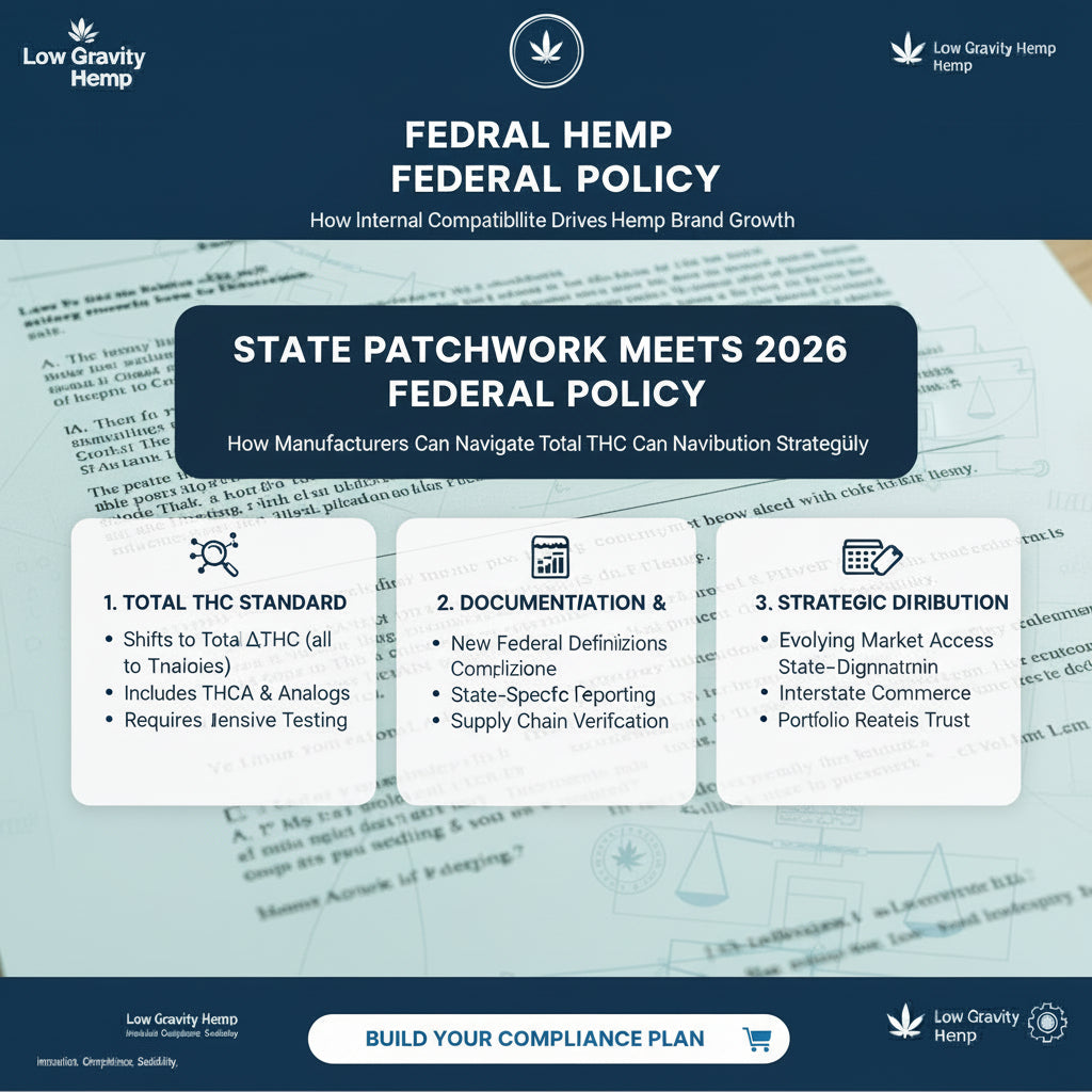 📰 State Patchwork Meets 2026 Federal Policy: How Manufacturers Can Navigate Total THC, THCA, and Distribution Strategy With Confidence