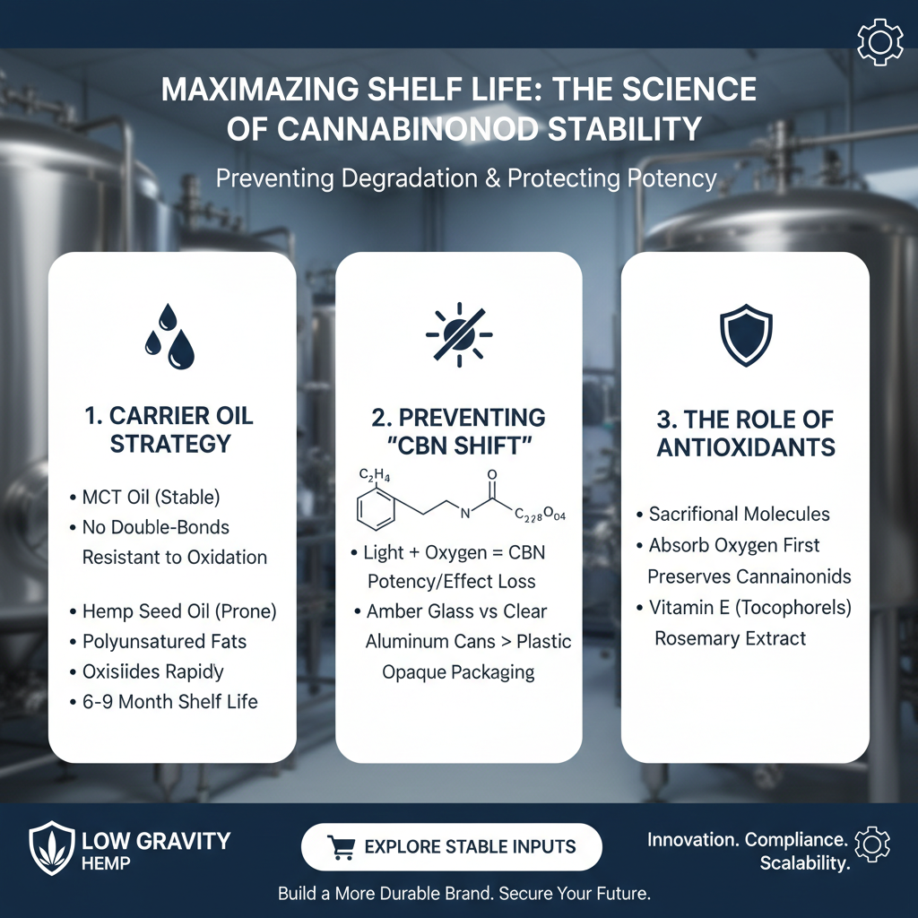 Maximizing Shelf Life: The Science of Cannabinoid Stability