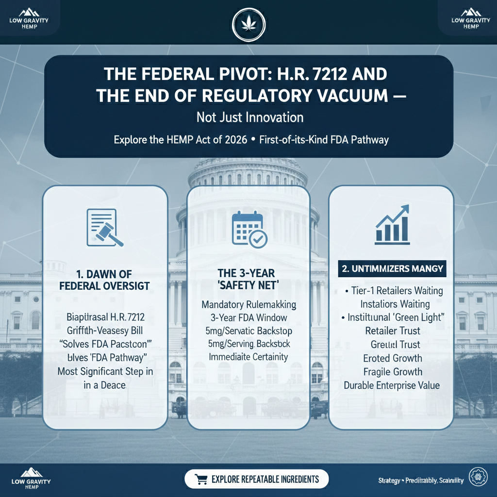 HEMP Act 2026 Analysis | H.R. 7212 Federal Regulatory Framework