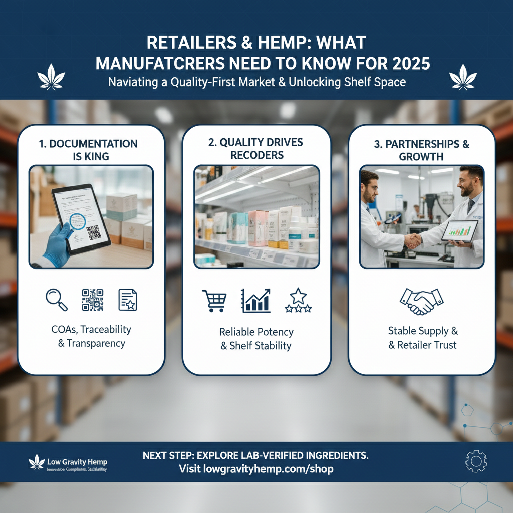 How Retailers Are Evolving Their Approach to Hemp Products in 2025