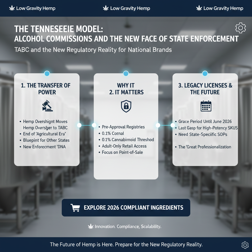 The Tennessee Model: Alcohol Commissions and the New Face of State Enforcement