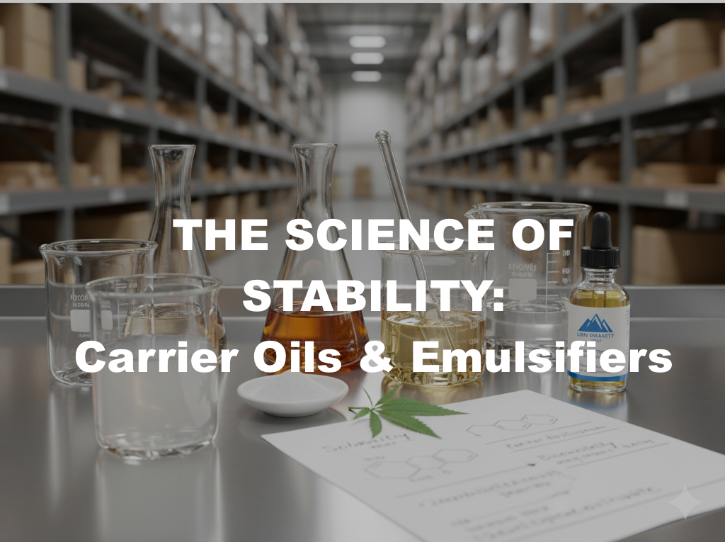 The Science of Stability: How to Choose the Right Carrier Oils and Emulsifiers for Hemp Extract