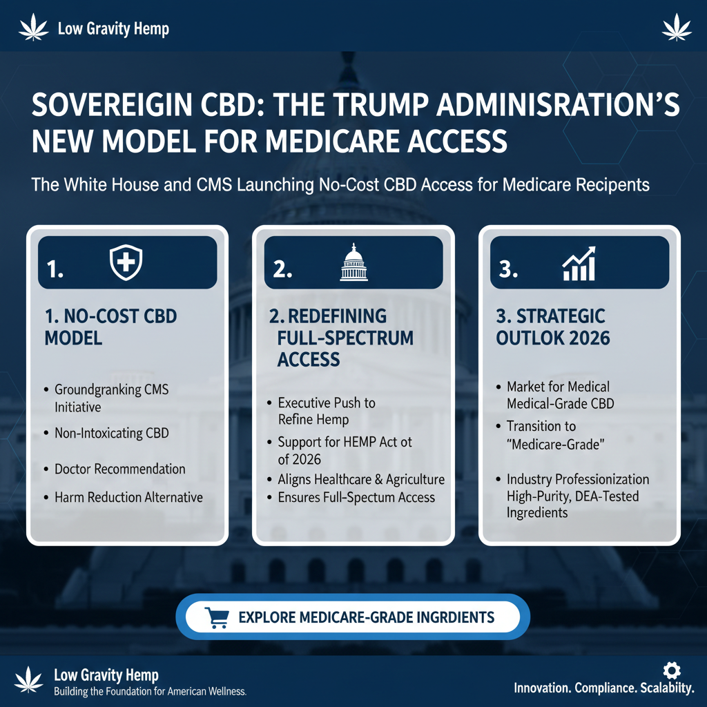 CBD Medicare Access 2026 | Trump Administration CMS Update