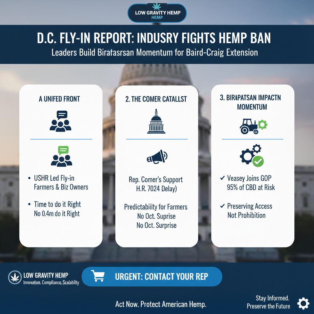 The D.C. Fly-In Report: Industry Leaders Build Bipartisan Momentum for the Baird-Craig Extension