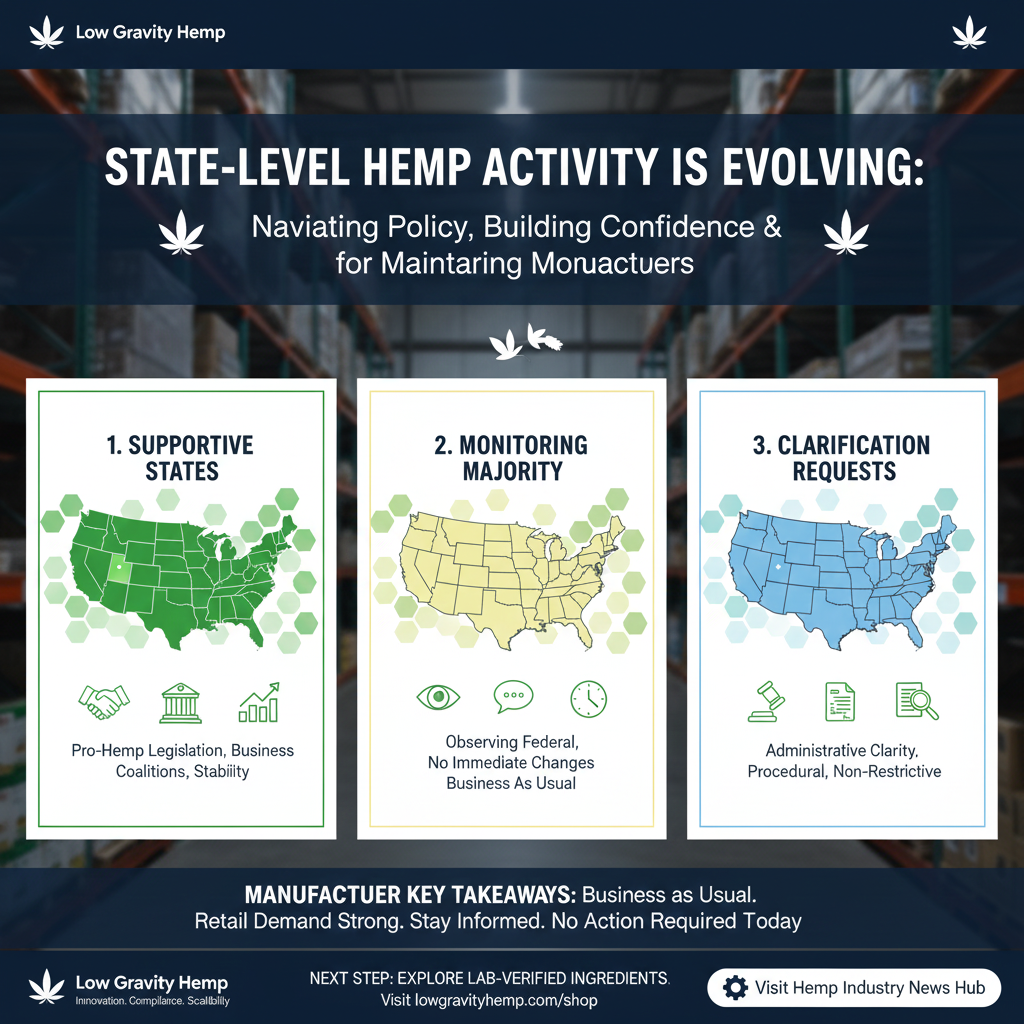 📰 How State-Level Hemp Activity Is Evolving — A Calm, Clear Overview for Manufacturers