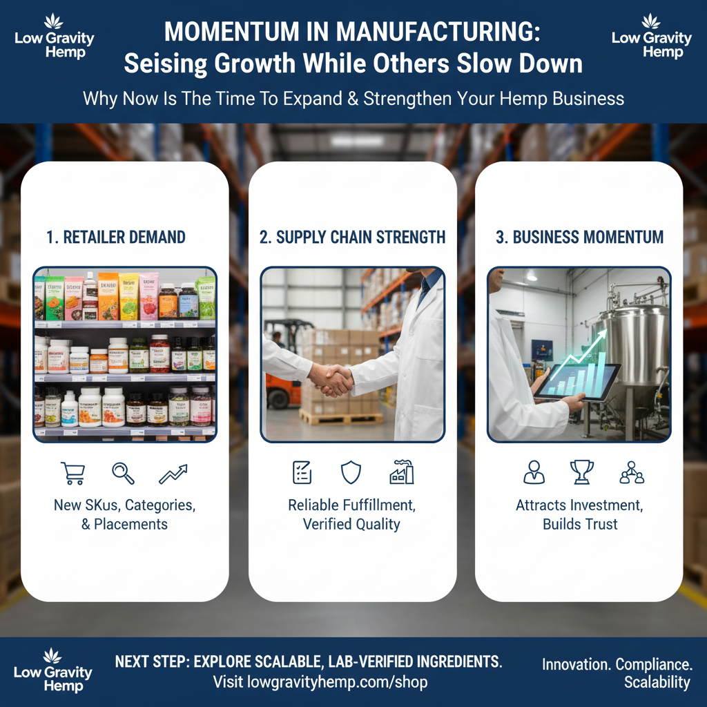 Why Manufacturers Are Doubling Down Right Now (Momentum > Uncertainty)