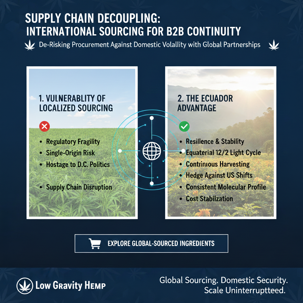 Supply Chain Decoupling: How International Sourcing Protects B2B Continuity in the 2026 Regulatory Storm