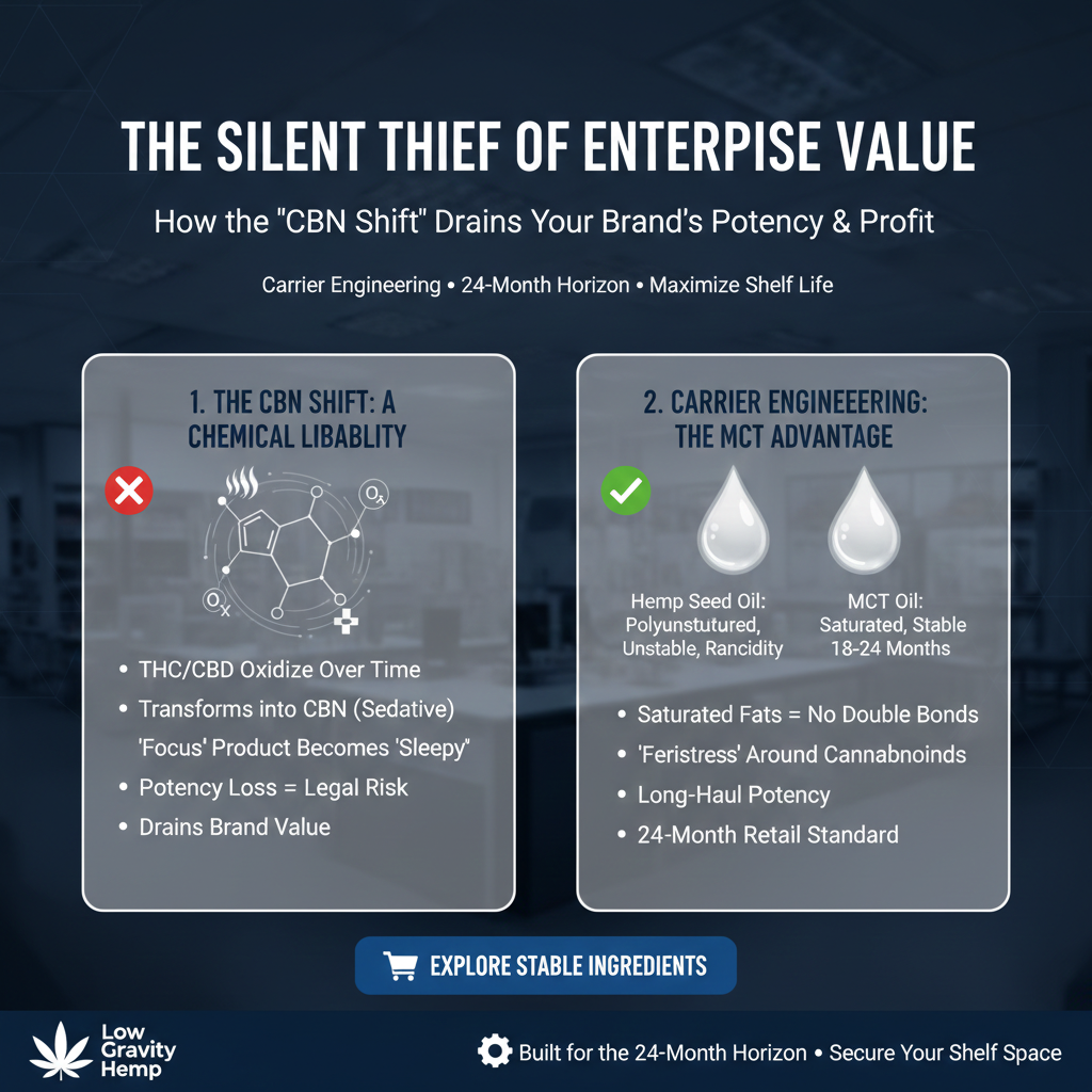 The 1,000-Day Standard: Engineering Oxidative Resistance to Protect Brand Equity