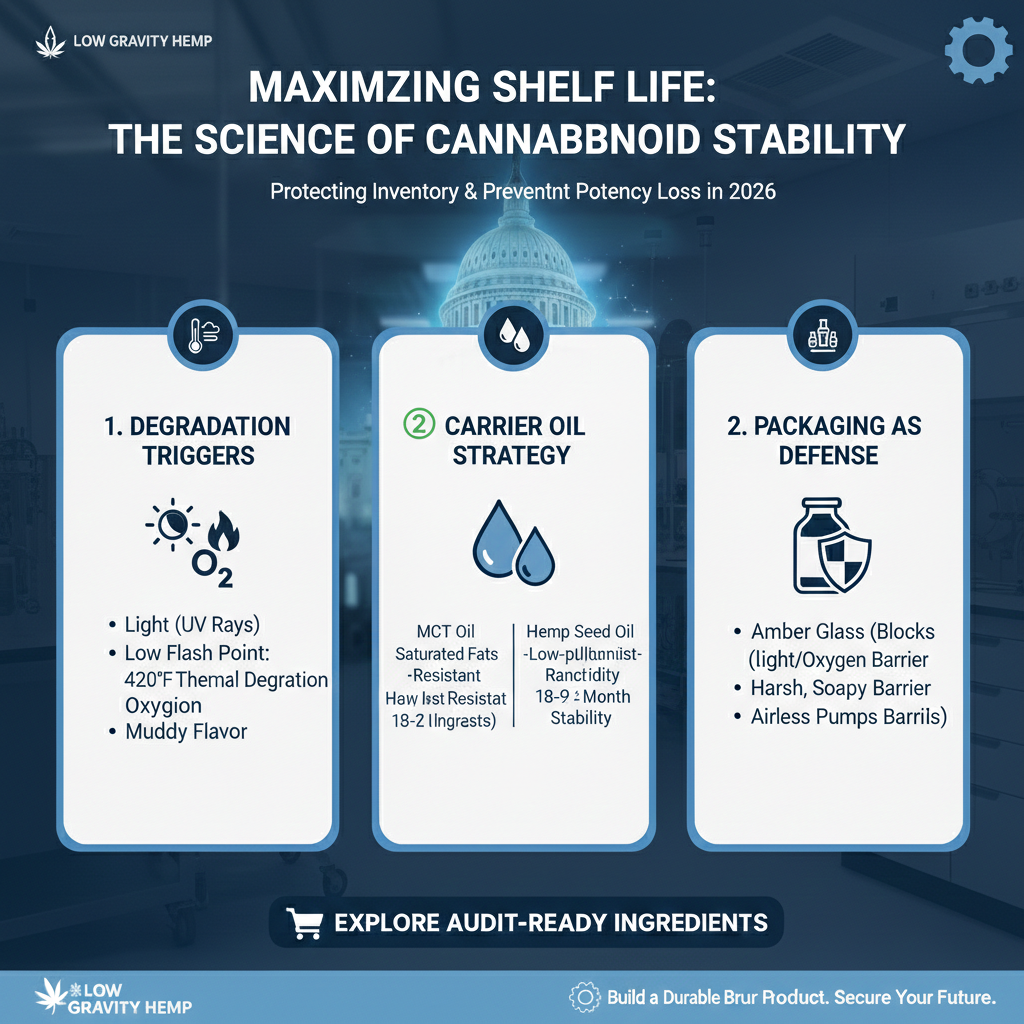 Maximizing Shelf Life: The Science of Cannabinoid Stability