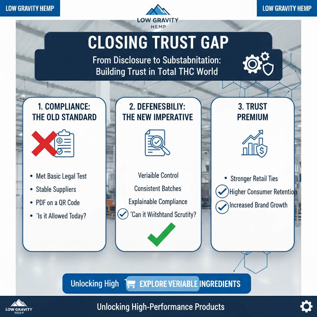 📰 Closing the Trust Gap: From Disclosure to Substantiation