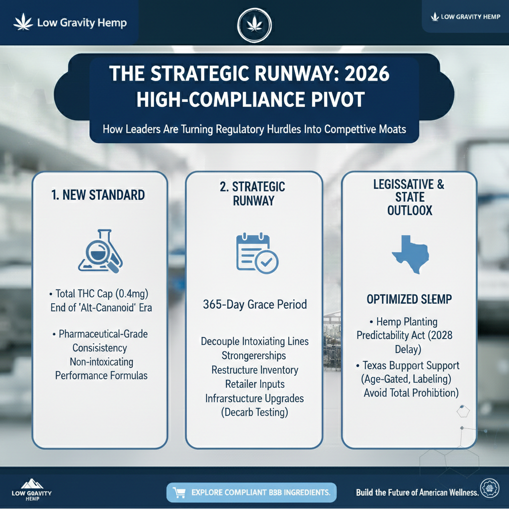 The Strategic Runway: Why 2026 is the Year of the High-Compliance Pivot