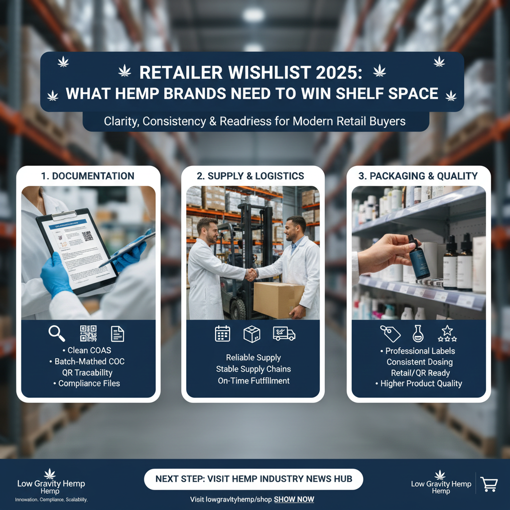 📰 What Retail Buyers Are Asking for Today: A Realistic Look at 2025 Hemp Category Conversations