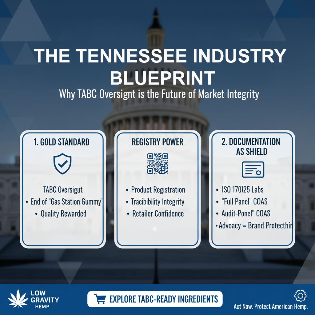 The "Tennessee Blueprint": Why TABC Oversight is the Future of Market Integrity