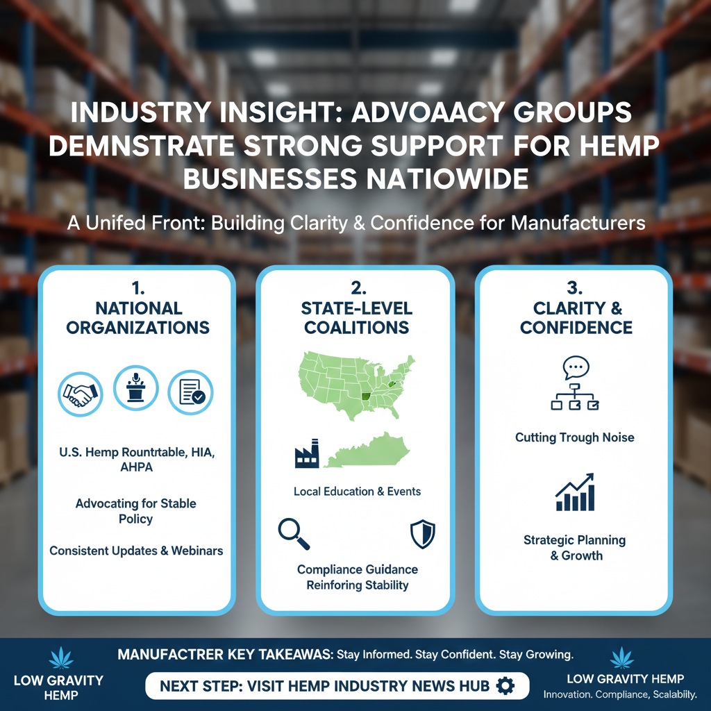 📰 Industry Insight: Advocacy Groups Demonstrate Strong Support for Hemp Businesses Nationwide
