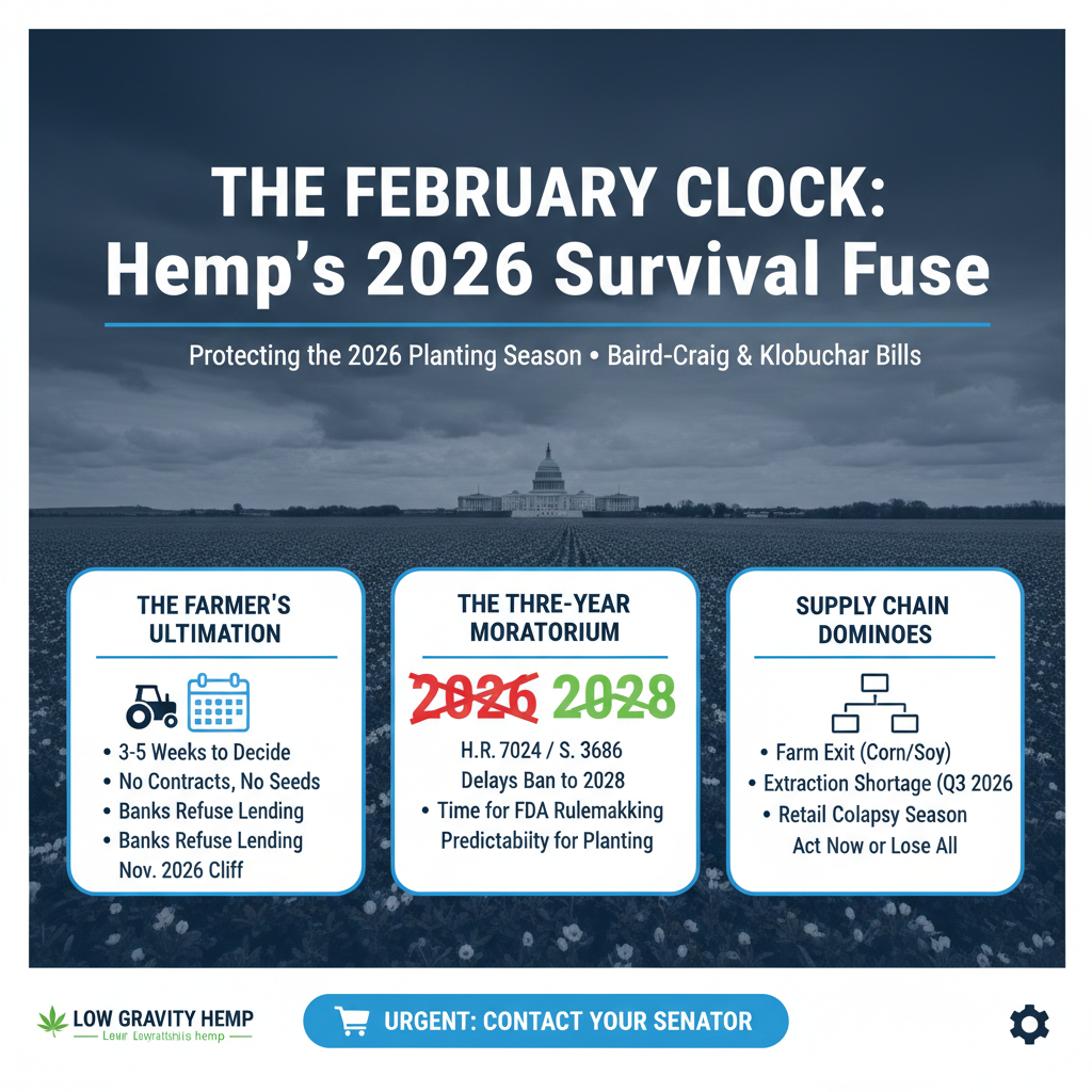 Hemp Planting Predictability Act 2026 | Protecting the 2026 Season