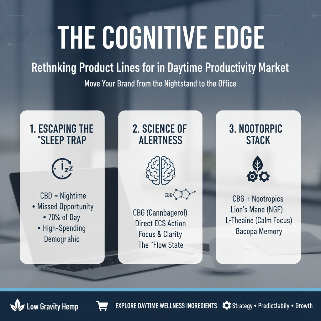The Cognitive Edge: Rethinking Product Lines for the Daytime Productivity Market