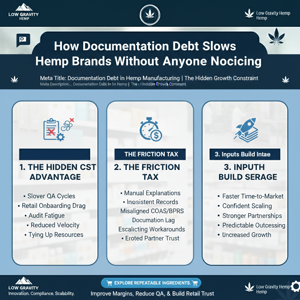 How Retailers Are Quietly Rewriting Hemp Category Risk Models for 2026