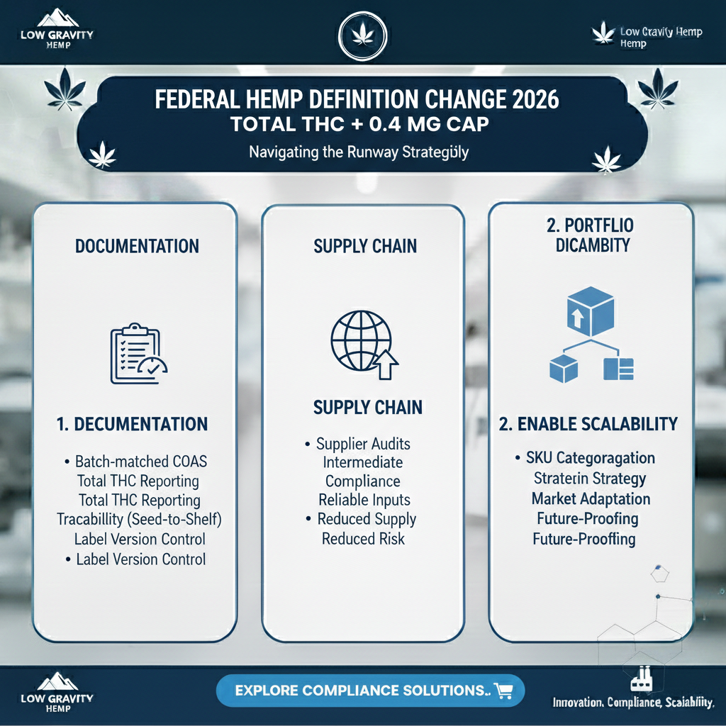 📰 Federal Hemp Definition Change Signed Into Law: What’s Changing in 2026 and How Manufacturers Can Navigate the Runway Strategically