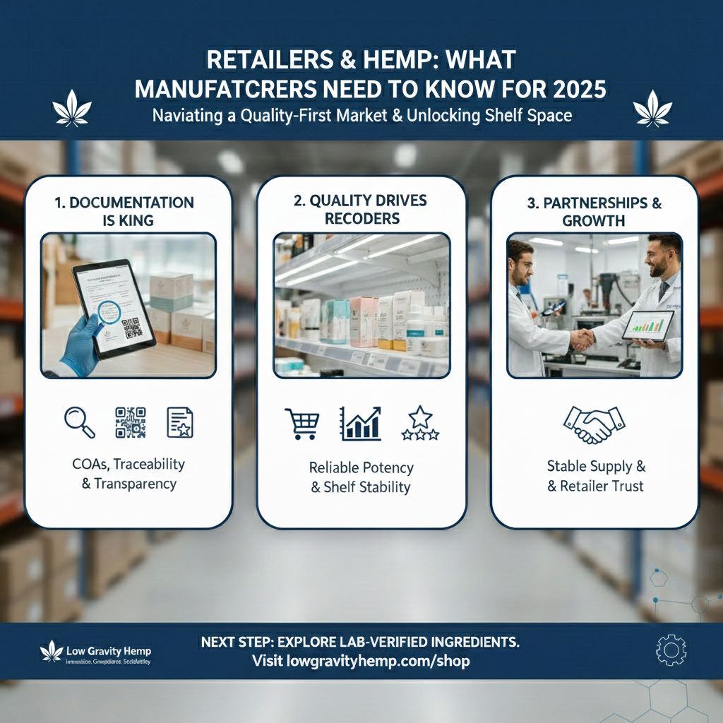 Q4 2025 Hemp Industry Snapshot: What Manufacturers Should Know as We Head Into the New Year