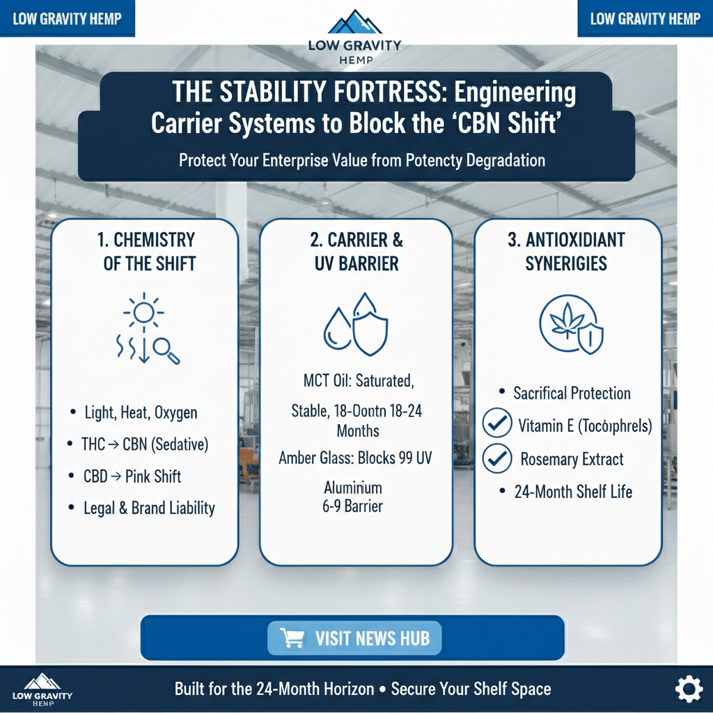 The Stability Fortress: Engineering Carrier Systems to Block the ‘CBN Shift’
