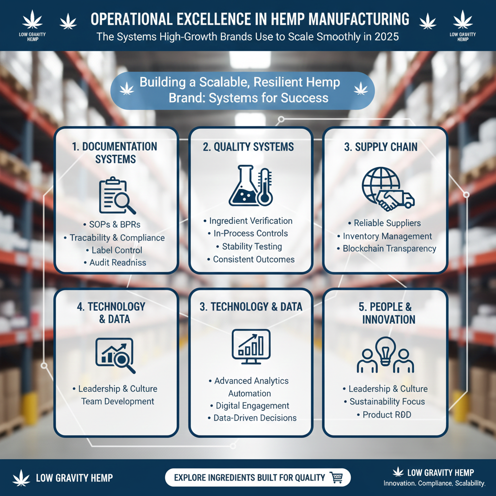 High-Growth Hemp Brands: Strategies for Success