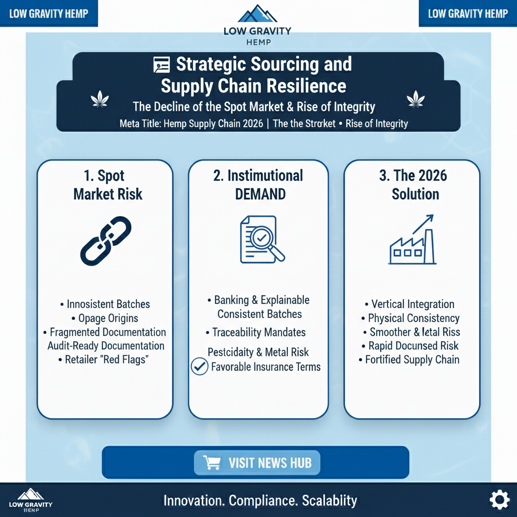 Strategic Sourcing and Supply Chain Resilience