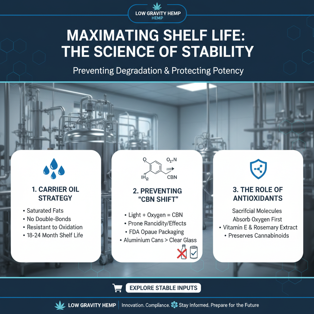 Maximizing Shelf Life: The Science of Cannabinoid Stability