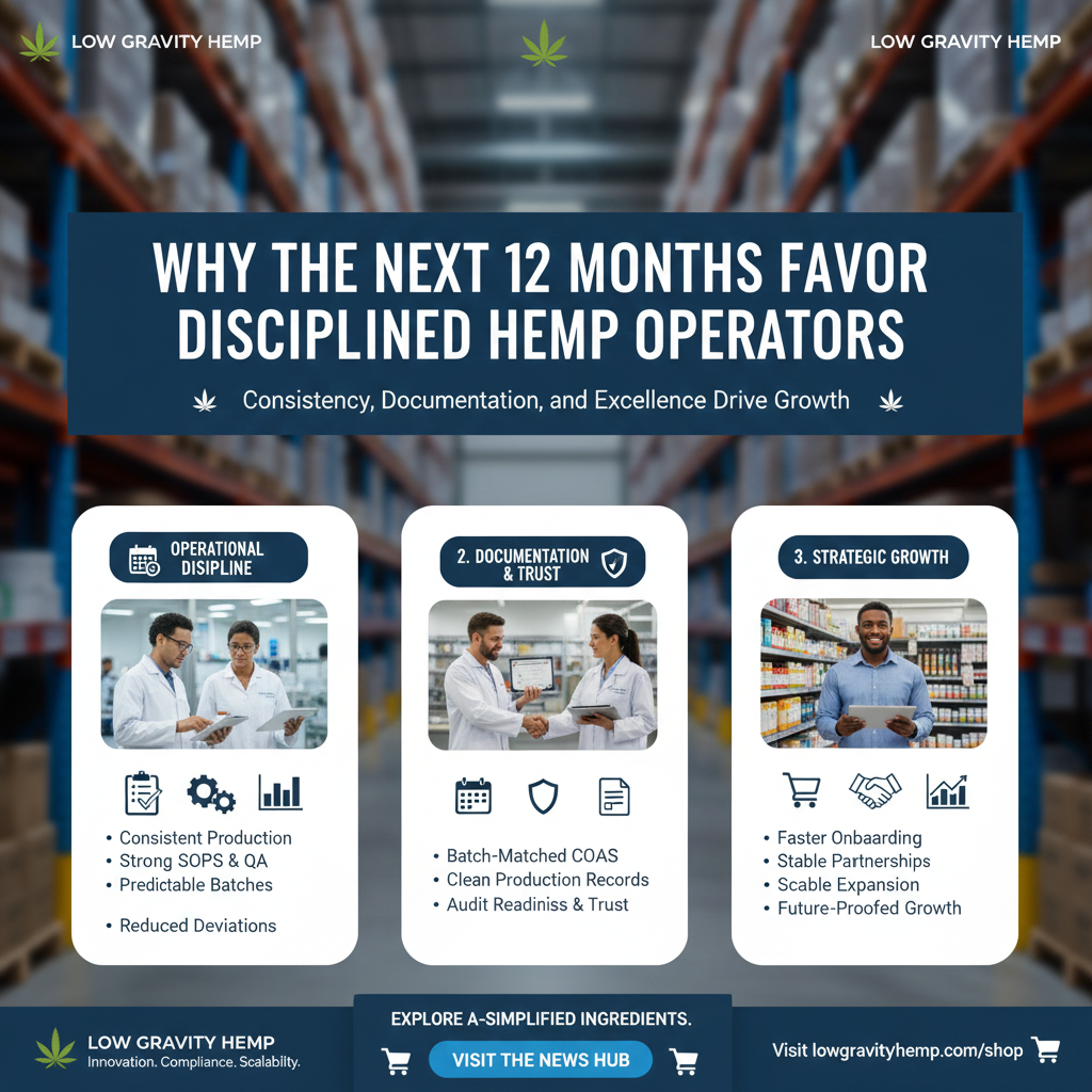 📰 Why the Next 12 Months Favor Disciplined Hemp Operators