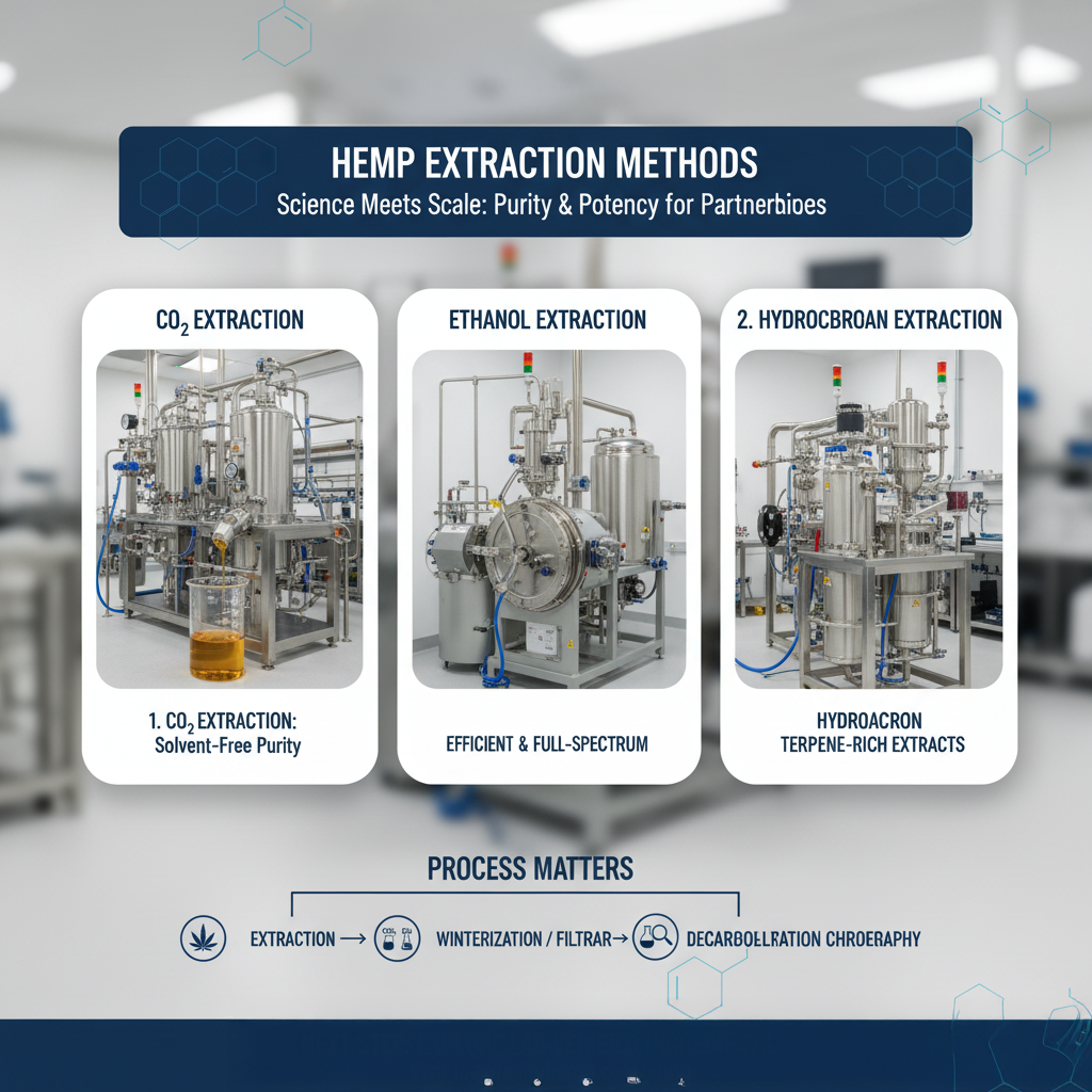 🧪 How to Optimize Hemp Extraction for Purity and Yield