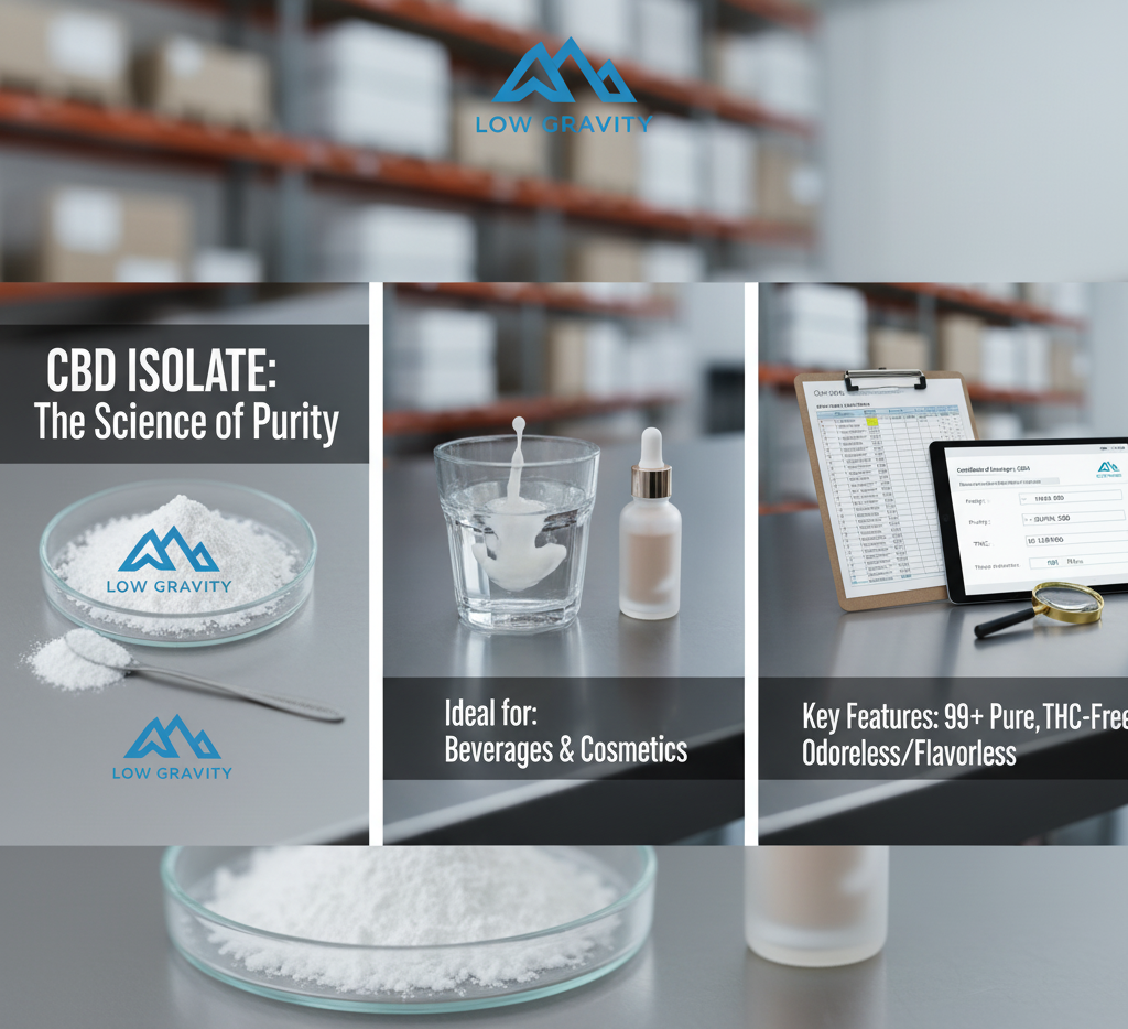 CBD Isolate 101: Purity, Use Cases, and Best Practices