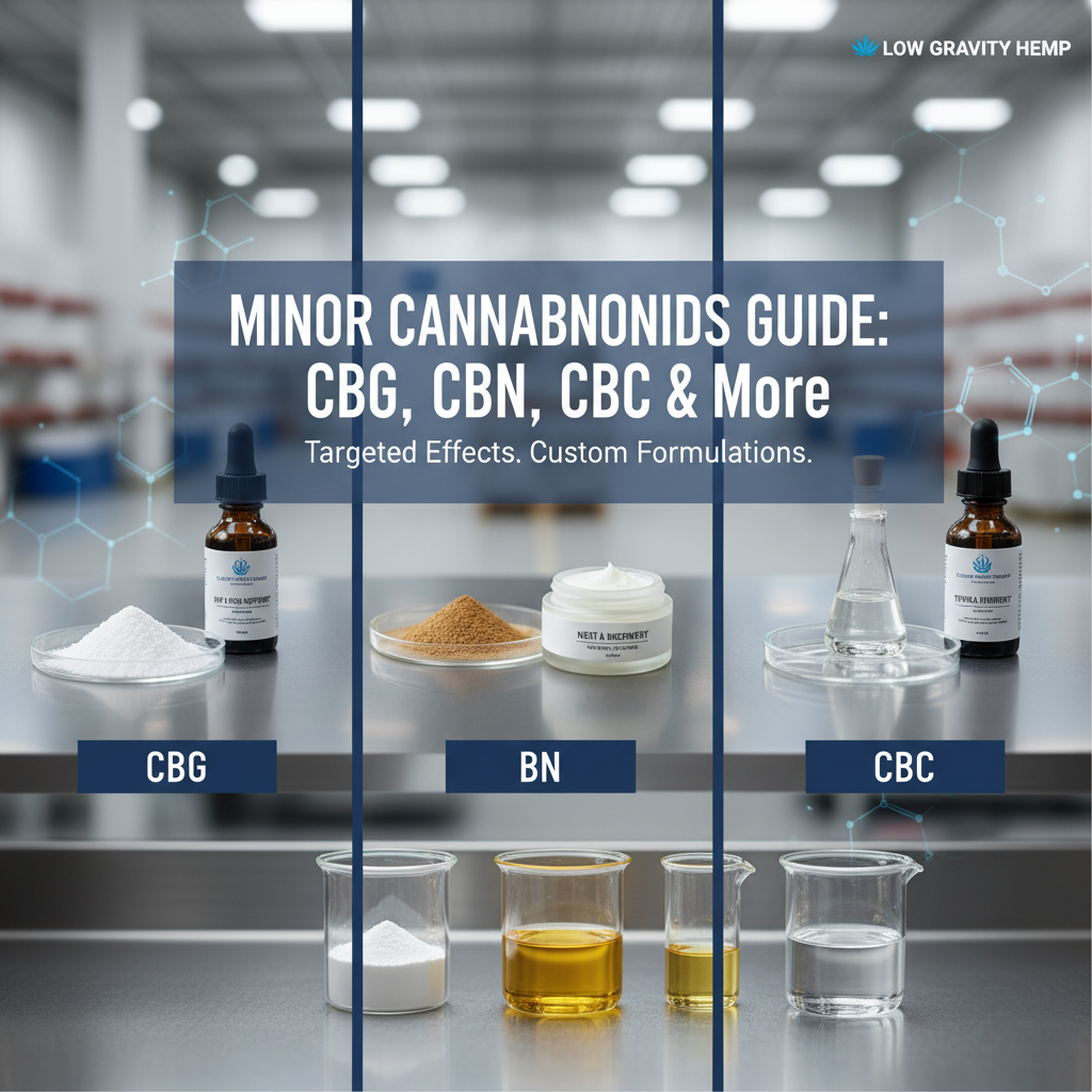 Minor Cannabinoids Guide: CBG, CBN, CBC & More