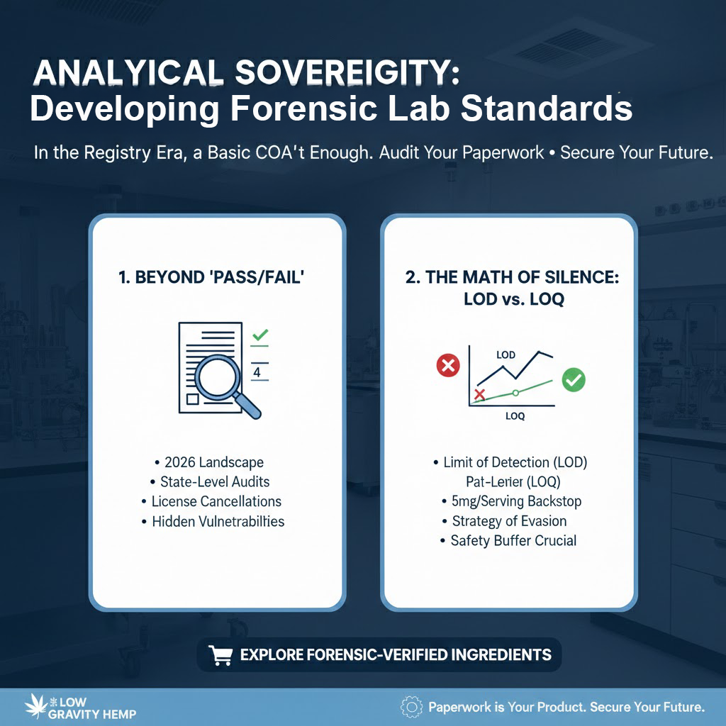 Analytical Sovereignty: Developing Forensic Lab Standards for National Registry Compliance