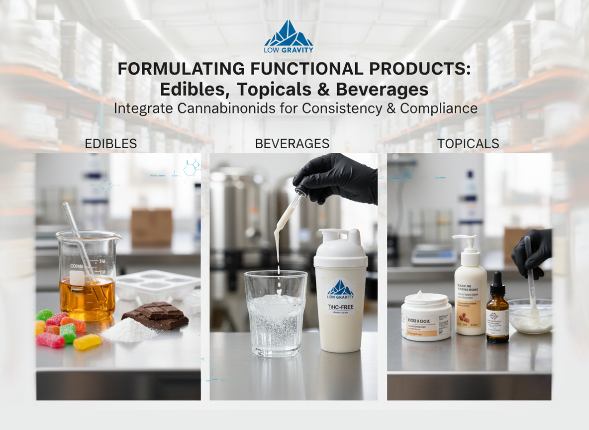 Formulating functional products 
