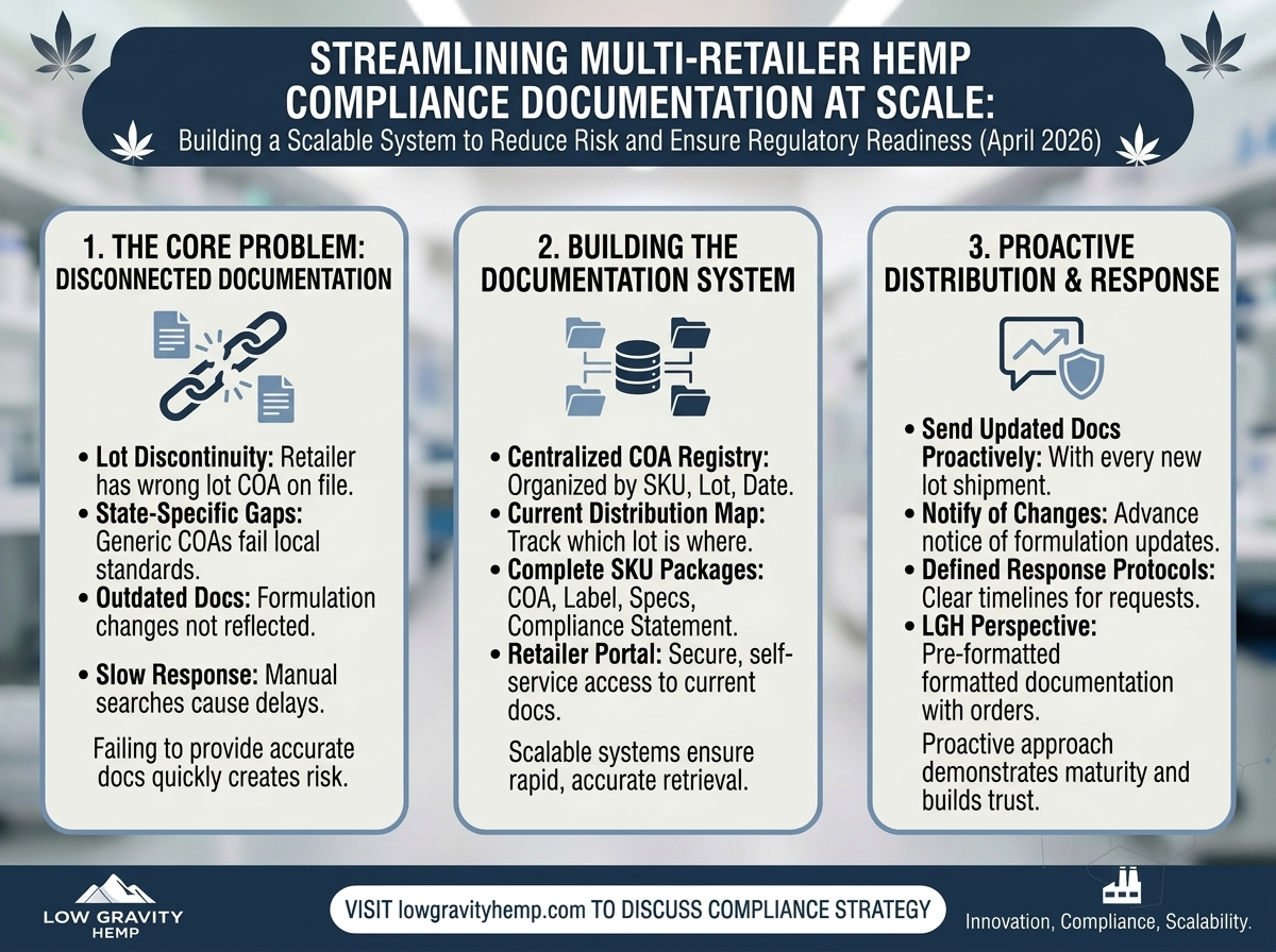 How to Streamline Multi-Retailer Compliance Documentation at Scale