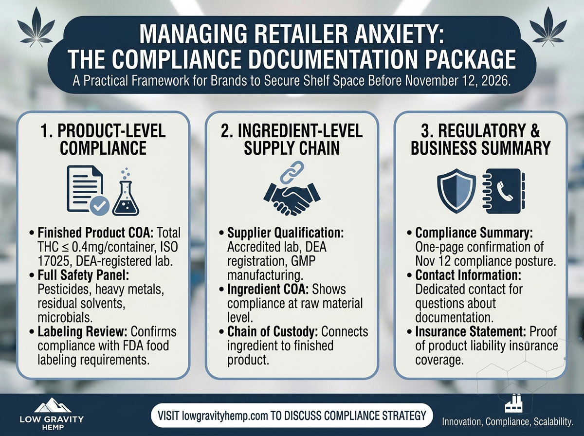 Managing Retailer Anxiety About Hemp: A Practical Guide for Brands and Formulators