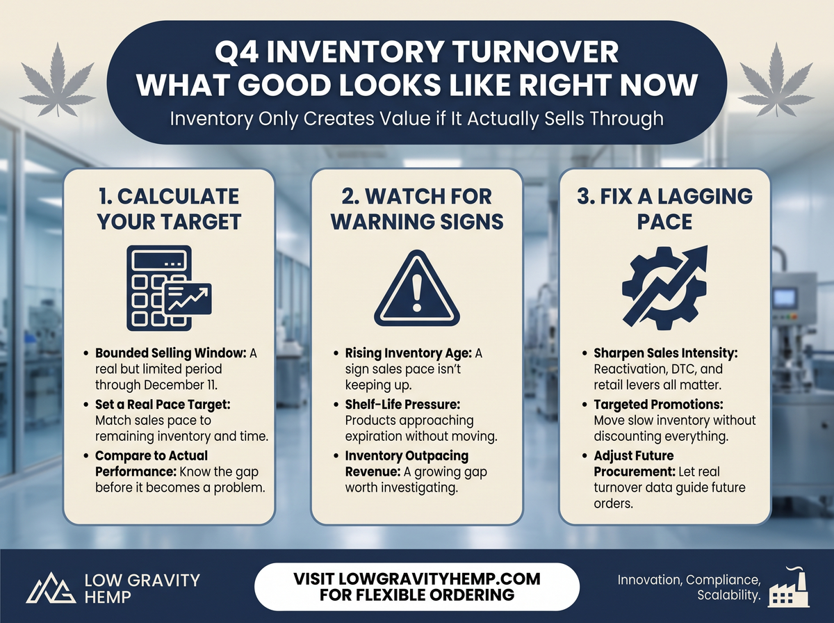 Q4 Inventory Turnover infographic