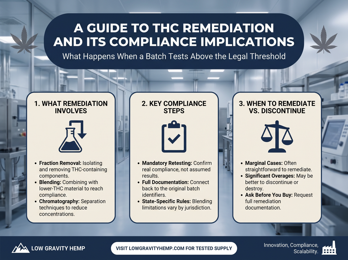 A Guide to THC Remediation infographic