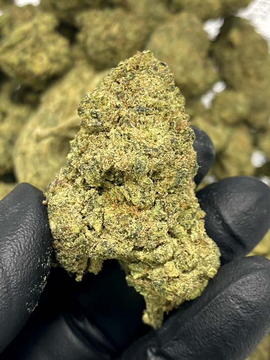 Sour Lifter x Pink Guava w/ Kief – Flower – SKU LG25PSLPGKFHTMB042825